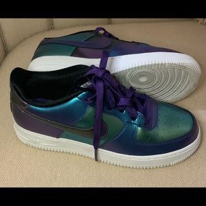 Air Force 1 Low Purple Neptune Green